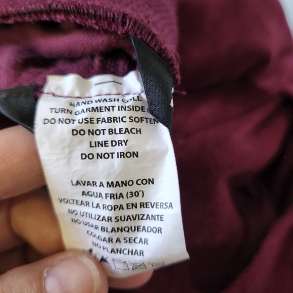 Bebe/ Velvet Joggers - Picture 8 of 8